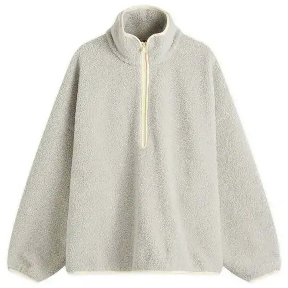 NWT Adidas x Fear of God Athletics Alaska 1/4 Zip Pullover Size Medium